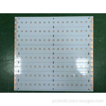 Aluminum / FR4 Base LED Light PCB For Home Theater Circuit